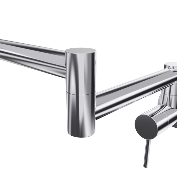 ZLINE Gemini Pot Filler in Chrome (GEM-FPF-CH)