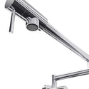 ZLINE Gemini Pot Filler in Chrome (GEM-FPF-CH)