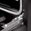 ZLINE 30 in. 4.2 cu. ft. Select Dual Fuel Range with Gas Cooktop and Electric Convection Oven in Black Stainless Steel with 4 Brass Burners, Open Box-Great Condition