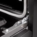 ZLINE 30 in. 4.2 cu. ft. Classic Gas Range with 4 Burner Cooktop and Convection Gas Oven in Black Stainless Steel, Open Box-Great Condition
