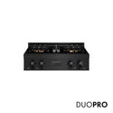 ZLINE 30 in. Classic Gas Rangetop with 4 Burner DuoPro™ Cooktop in Black Stainless Steel (PCRTB-30)