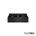 ZLINE 30 in. Classic Gas Rangetop with 4 Burner DuoPro™ Cooktop in Black Stainless Steel, Open Box-Great Condition