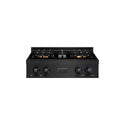 ZLINE 30 in. Classic Gas Rangetop with 4 Burner DuoPro™ Cooktop in Black Stainless Steel, Open Box-Good Condition