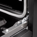 ZLINE 30 in. 4.2 cu. ft. Classic Dual Fuel Range with 4 Burner Gas Cooktop and Electric Convection Oven in Black Stainless Steel, Open Box-Great Condition