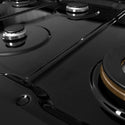 ZLINE 48 in. Classic Gas Rangetop with 8 Burners and Porcelain Cooktop in Black Stainless Steel, Open Box-Good Condition