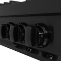 ZLINE 36 in. Classic Gas Rangetop with 6 Burner DuoPro™ Cooktop in Black Stainless Steel, Open Box-Great Condition