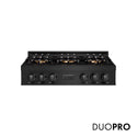 ZLINE 36 in. Classic Gas Rangetop with 6 Burner DuoPro™ Cooktop in Black Stainless Steel (PCRTB-36)