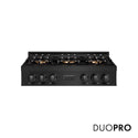 ZLINE 36 in. Classic Gas Rangetop with 6 Burner DuoPro™ Cooktop in Black Stainless Steel, Open Box-Good Condition