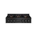 ZLINE 36 in. Classic Gas Rangetop with 6 Burner DuoPro™ Cooktop in Black Stainless Steel (PCRTB-36)
