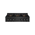 ZLINE 36 in. Classic Gas Rangetop with 6 Burner DuoPro™ Cooktop in Black Stainless Steel, Open Box-Good Condition