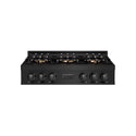 ZLINE 36 in. Classic Gas Rangetop with 6 Burner DuoPro™ Cooktop in Black Stainless Steel, Open Box-Great Condition