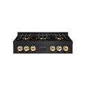 ZLINE Autograph Edition 36 in. Classic Gas Rangetop with 6 Burner DuoPro™ Cooktop in Black Stainless Steel and Polished Gold Accents, Open Box-Good Condition