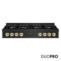 ZLINE Autograph Edition 48 in. Classic Gas Rangetop with 8 Burner DuoPro™ Cooktop in Black Stainless Steel and Polished Gold Accents, Open Box-Great Condition