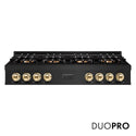 ZLINE Autograph Edition 48 in. Classic Gas Rangetop with 8 Burner DuoPro™ Cooktop in Black Stainless Steel and Polished Gold Accents, Open Box-Good Condition