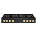 ZLINE Autograph Edition 48 in. Classic Gas Rangetop with 8 Burner DuoPro™ Cooktop in Black Stainless Steel and Polished Gold Accents, Open Box-Great Condition