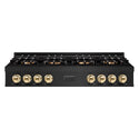 ZLINE Autograph Edition 48 in. Classic Gas Rangetop with 8 Burner DuoPro™ Cooktop in Black Stainless Steel and Polished Gold Accents, Open Box-Good Condition