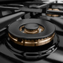 ZLINE 30 in. 4.2 cu. ft. Classic Dual Fuel Range with 4 Burner DuoPro™ Cooktop and Electric Convection Oven in Black Stainless Steel (PCDRB-30)