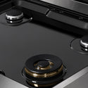 ZLINE 30 in. Legacy Gas Rangetop with 4 Burners and Porcelain Cooktop in Satin Stainless Steel (RTS-30)