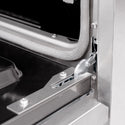 ZLINE 48 in. 6.7 cu. ft. Classic Double Oven Dual Fuel Range with 8 Burner Gas Cooktop in Satin Stainless Steel, Open Box-Good Condition