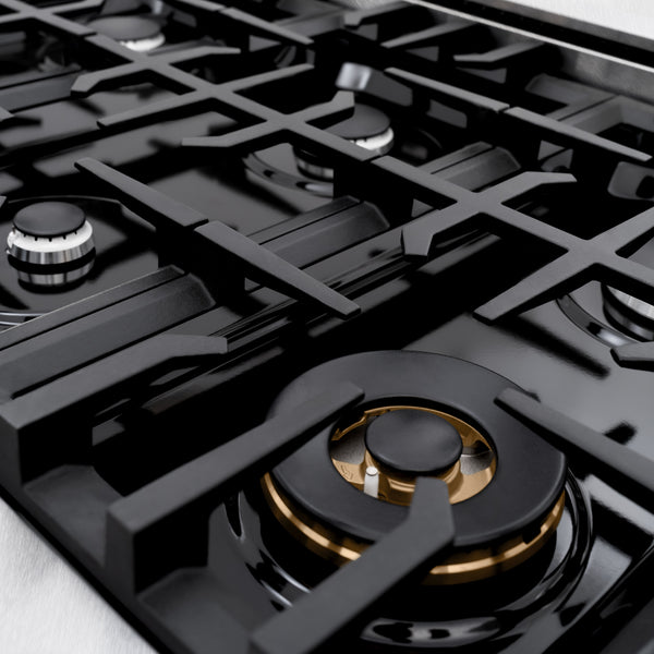 ZLINE 48 in. 6.7 cu. ft. Classic Double Oven Gas Range with 8 Burner Cooktop in Satin Stainless Steel (CGRS-48)