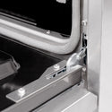 ZLINE 48 in. 6.7 cu. ft. Classic Double Oven Gas Range with 8 Burner Cooktop in Satin Stainless Steel (CGRS-48)