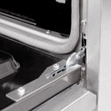 ZLINE 48 in. 6.7 cu. ft. Classic Double Oven Gas Range with 8 Burner Cooktop in Satin Stainless Steel, Open Box-Great Condition