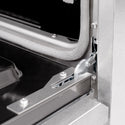 ZLINE Autograph Edition 36 in. 5.2 cu. ft. Classic Gas Range with 6 Burner Cooktop and Convection Gas Oven in Satin Stainless Steel and Champagne Bronze Accents (CGRSZ-36-CB)