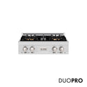 ZLINE 30 in. Classic Gas Rangetop with 4 Burner DuoPro™ Cooktop in Satin Stainless Steel (PCRTS-30)