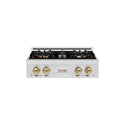 ZLINE Autograph Edition 30 in. Classic Gas Rangetop with 4 Burner DuoPro™ Cooktop in Satin Stainless Steel and Champagne Bronze Accents, Open Box-Good Condition