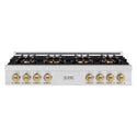 ZLINE Autograph Edition 48 in. Classic Gas Rangetop with 8 Burner DuoPro™ Cooktop in Satin Stainless Steel and Champagne Bronze Accents, Open Box-Good Condition