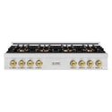 ZLINE Autograph Edition 48 in. Classic Gas Rangetop with 8 Burner DuoPro™ Cooktop in Satin Stainless Steel and Champagne Bronze Accents, Open Box-Great Condition