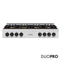 ZLINE Autograph Edition 48 in. Classic Gas Rangetop with 8 Burner DuoPro™ Cooktop in Satin Stainless Steel and Matte Black Accents, Open Box-Great Condition