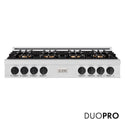 ZLINE Autograph Edition 48 in. Classic Gas Rangetop with 8 Burner DuoPro™ Cooktop in Satin Stainless Steel and Matte Black Accents, Open Box-Good Condition