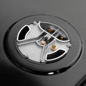 ZLINE Autograph Edition 48 in. 6.7 cu. ft. Classic Dual Fuel Range with 8 Burner DuoPro™ Cooktop and Dual Ovens in Satin Stainless Steel and Champagne Bronze Accents (PCDRSZ-48-CB)