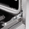 ZLINE 48 in. 6.7 cu. ft. Classic Double Oven Dual Fuel Range with 8 Burner Gas Cooktop in Stainless Steel, Open Box-Great Condition