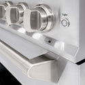 ZLINE 36 in. 5.2 cu. ft. Classic Dual Fuel Range with 6 Burner DuoPro™ Cooktop and Electric Convection Oven in Stainless Steel, Open Box-Good Condition