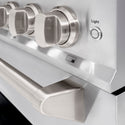 ZLINE 36 in. 5.2 cu. ft. Classic Dual Fuel Range with 6 Burner DuoPro™ Cooktop and Electric Convection Oven in Stainless Steel (PCDR36)