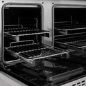 ZLINE Autograph Edition 48 in. 6.7 cu. ft. Classic Dual Fuel Range with 8 Burner DuoPro™ Cooktop and Dual Ovens in Stainless Steel and Champagne Bronze Accents (PCDRZ-48-CB)