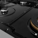 ZLINE 48 in. Legacy Gas Rangetop with 7 Burners and Porcelain Cooktop in Stainless Steel, Open Box-Great Condition