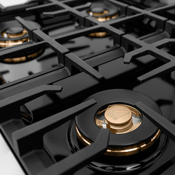 ZLINE 30 in. Classic Gas Rangetop with 4 Burner DuoPro™ Cooktop in Stainless Steel, Open Box-Great Condition
