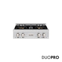 ZLINE 30 in. Classic Gas Rangetop with 4 Burner DuoPro™ Cooktop in Stainless Steel, Open Box-Great Condition