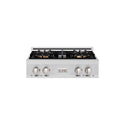ZLINE 30 in. Classic Gas Rangetop with 4 Burner DuoPro™ Cooktop in Stainless Steel, Open Box-Great Condition