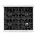 ZLINE 30 in. Classic Gas Rangetop with 4 Burner DuoPro™ Cooktop in Stainless Steel, Open Box-Great Condition