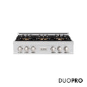 ZLINE 36 in. Classic Gas Rangetop with 6 Burner DuoPro™ Cooktop in Stainless Steel, Open Box-Great Condition