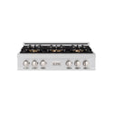 ZLINE 36 in. Classic Gas Rangetop with 6 Burner DuoPro™ Cooktop in Stainless Steel, Open Box-Great Condition
