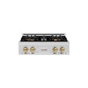 ZLINE Autograph Edition 30 in. Classic Gas Rangetop with 4 Burner DuoPro™ Cooktop in Stainless Steel and Champagne Bronze Accents, Open Box-Great Condition