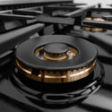 ZLINE Autograph Edition 30 in. Classic Gas Rangetop with 4 Burner DuoPro™ Cooktop in Stainless Steel and Polished Gold Accents (PCRTZ-30-G)