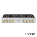 ZLINE Autograph Edition 48 in. Classic Gas Rangetop with 8 Burner DuoPro™ Cooktop in Stainless Steel and Champagne Bronze Accents, Open Box-Good Condition