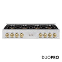 ZLINE Autograph Edition 48 in. Classic Gas Rangetop with 8 Burner DuoPro™ Cooktop in Stainless Steel and Champagne Bronze Accents, Open Box-Great Condition