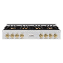 ZLINE Autograph Edition 48 in. Classic Gas Rangetop with 8 Burner DuoPro™ Cooktop in Stainless Steel and Champagne Bronze Accents, Open Box-Great Condition